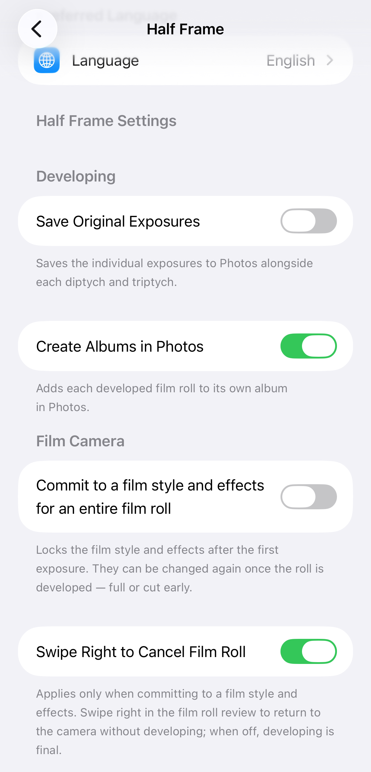 Half Frame screenshot 8